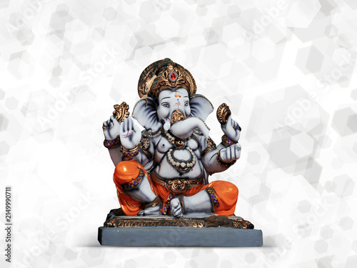 Canvas Print Ganesh Chaturthi festival of India Lord Ganesha , Ganesha Festival