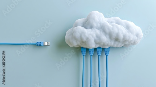 cloud computing concept