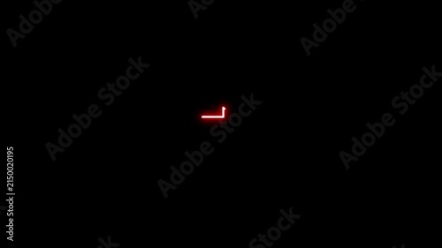 A dynamic, high-quality looping animation featuring a vibrant glowing arrow navigating and searching across a digital interface. Perfect for tech, cybersecurity, UI/UX design, data analysis, and moder
