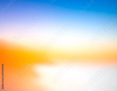 Vibrant Abstract Gradient Background with Warm and Cool Tones.