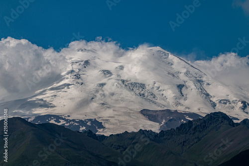 Beautiful view of Mount Elbrus