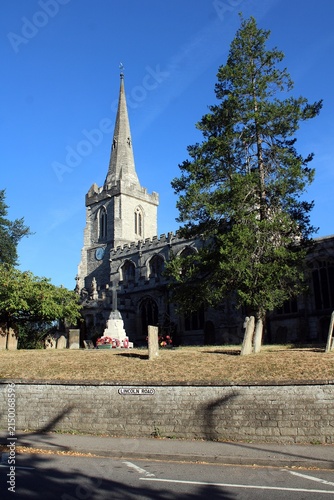St Nicholas' Church, Tuxford, Nottinghamshire.