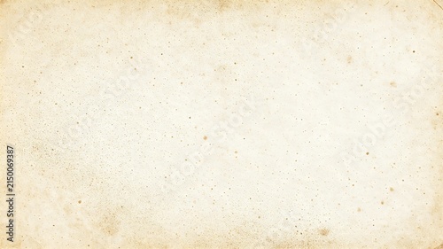 Aged Parchment Paper Texture Background with Rustic Stains and Warm Sepia Tones for Vintage Design