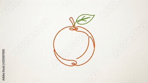 hand drawn pear