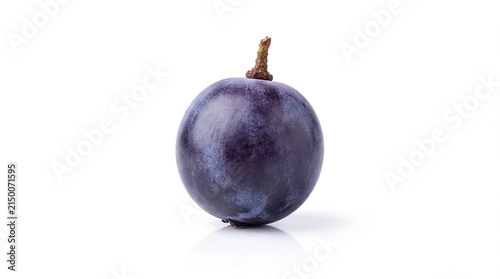 eggplants isolated on white background