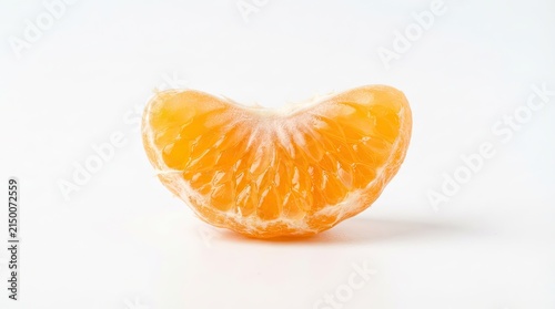 orange on white background