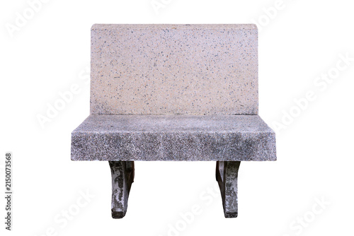 Quadro su tela Old terrazzo bench with backrest