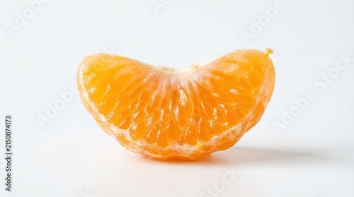 orange on white background