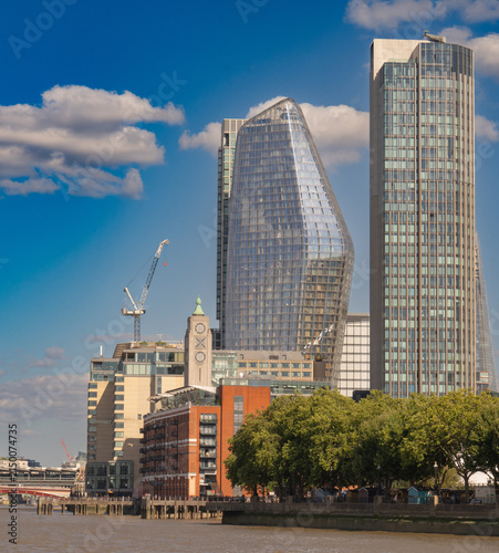 Vistas de Londres desde el Támesis