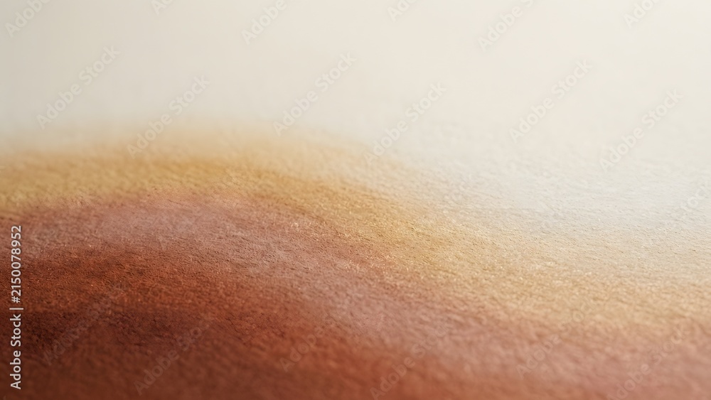 Fototapeta premium Soft focus abstract background with warm earth tones and subtle color gradients.