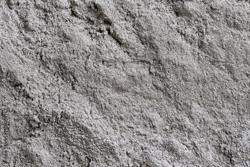 Close Up Grey Charcoal Powder Cosmetic Clay Background