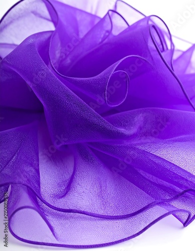 Abstract purple swirling liquid surface closeup texture.