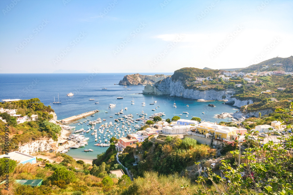 Fototapeta premium Ponza island in Italy. Lazio