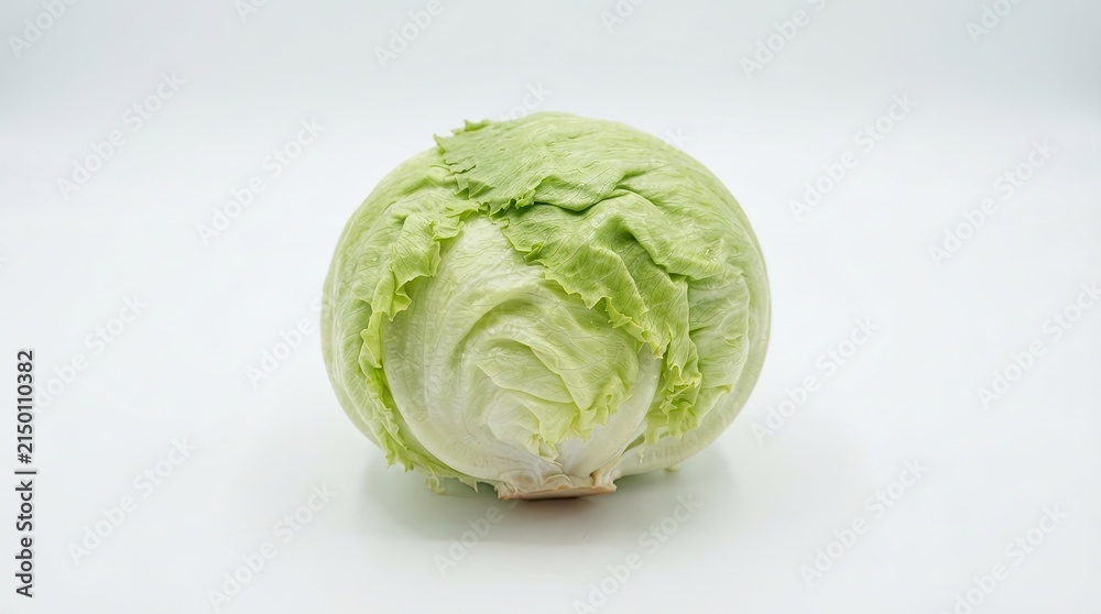 Obraz premium cabbage on a wooden table