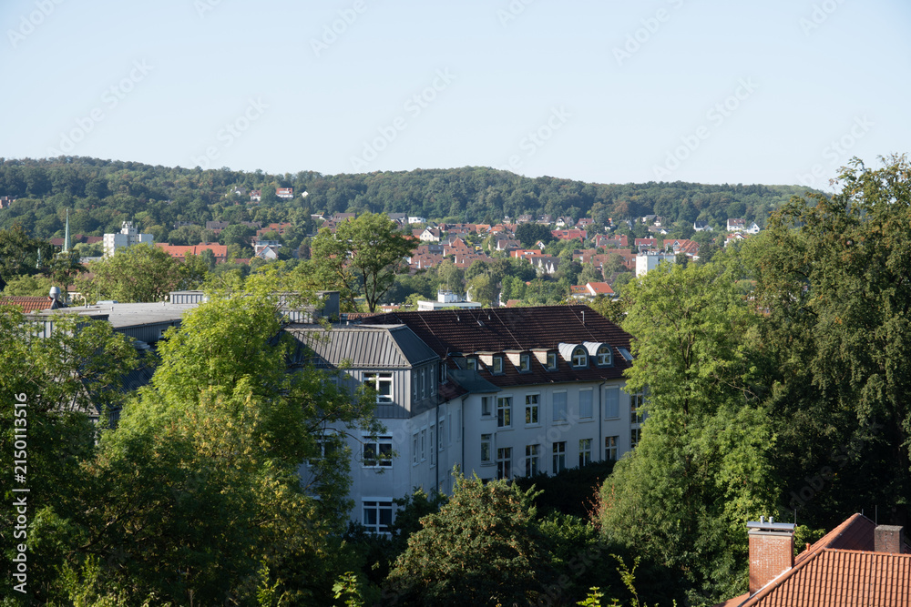 Fototapeta premium Region Teutoburger Wald, Sparrenburg, Bielefeld