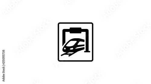 Train Station Icon
