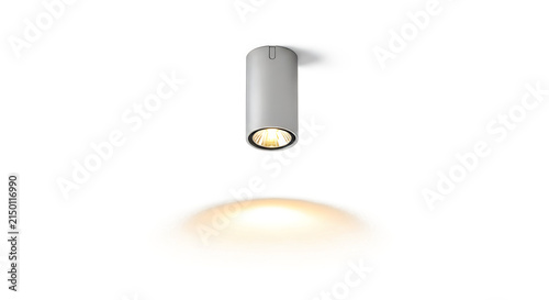 Obraz na płótnie Modern Cylinder Ceiling Spotlight