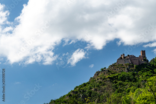 Château de Saint-Ulrich Ruins in Ribeauvillé