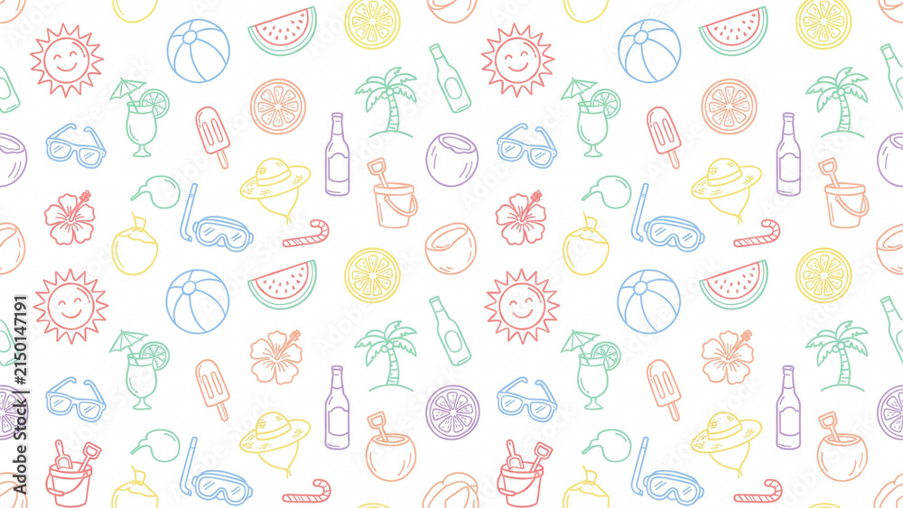 easter seamless pattern