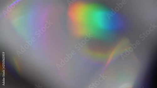 きらめく光と透明なクリスタルの幻想的な抽象背景　黒