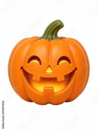 Laughing glowing jack o lantern pumpkin for Halloween