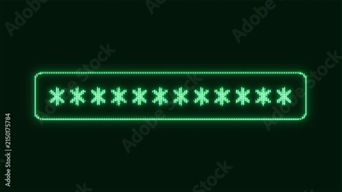 Retro-Futuristic pixelate Monitor synthwave style. Retro CCTV or VHS pixel Wireframe. Digital background. 80s, 90s Retro futurism, Retro wave cyberpunk grid matrix style. Enter Password Access Denied