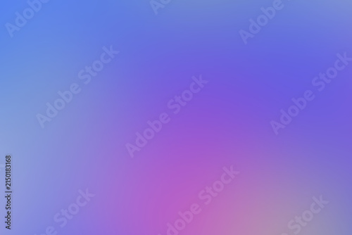 Fotografía Soft Periwinkle and Lavender Abstract Gradient Background