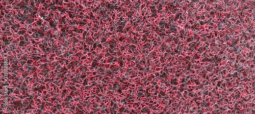 Canvastavla This picture shows a close-up of a textured surface made up of countless thin st
