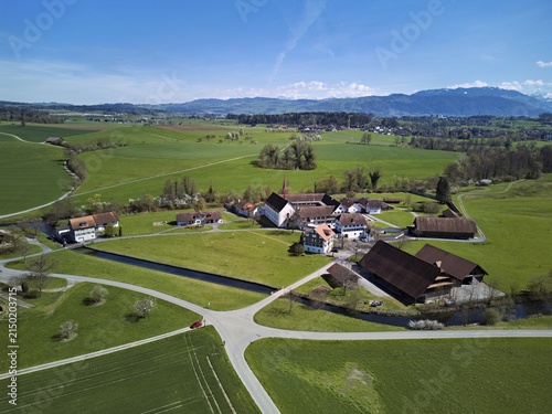 Frauenthal Cistercian Abbey, oldest in Switzerland, Hagendorn, Canton of Zug, Switzerland