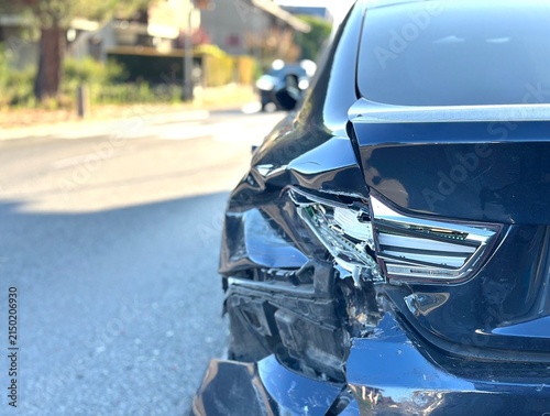 Accident de la route