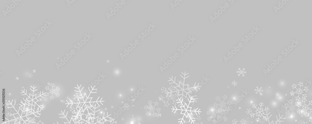 Obraz premium Soft glowing flakes create a dreamy winter snowfall. PNG overlay blends naturally with creative backgrounds. Great for Christmas digital compositions.