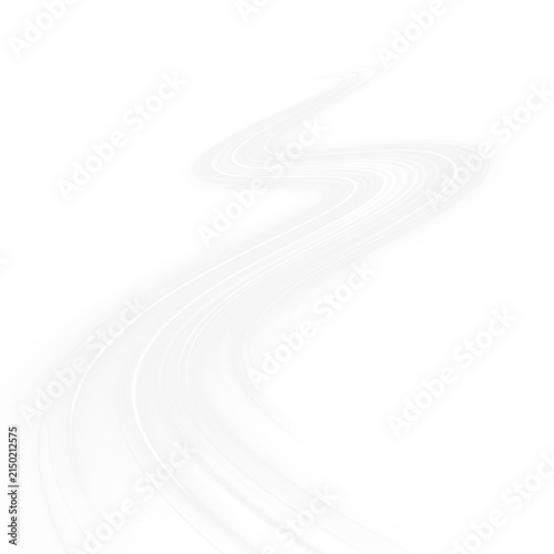 Картината върху платно Cold white wind PNG