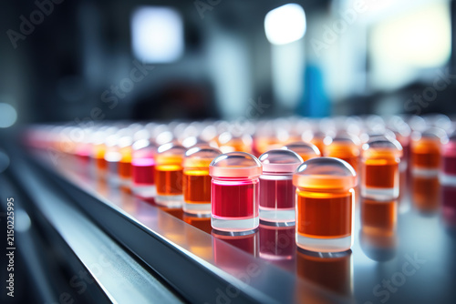 Amazing In a high-tech pharmaceutical plant