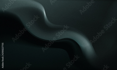 Header and poster cover design featuring abstract gradient shapes with a grainy texture and a glowing effect against the background.