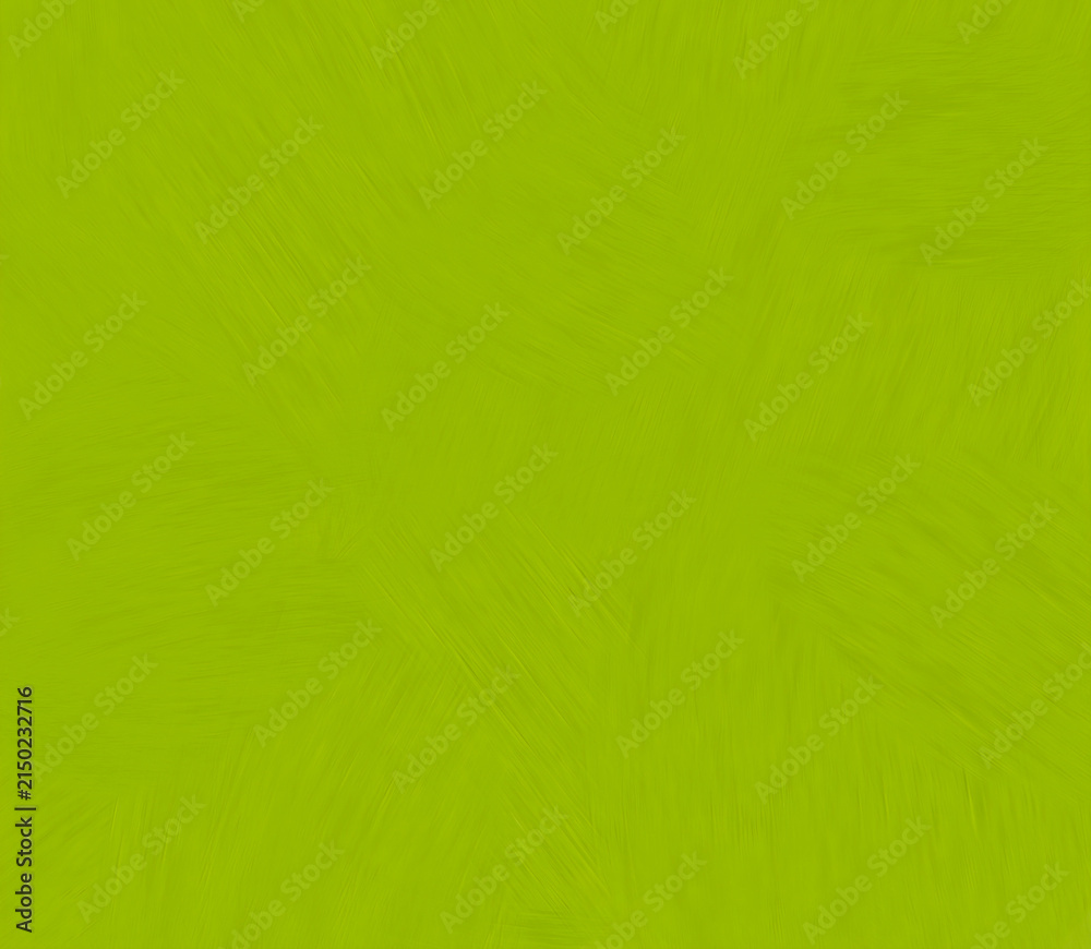 Obraz premium Abstract Lime Green Textured Background with Paint Brush Stroke Effect