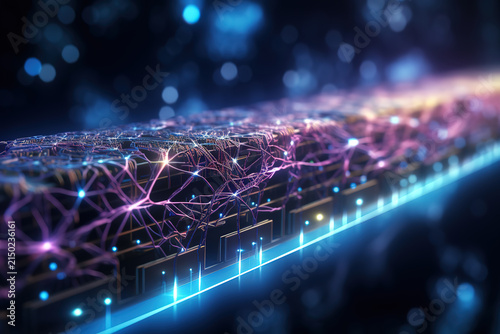 Awesome Abstract Neural Network Visualization