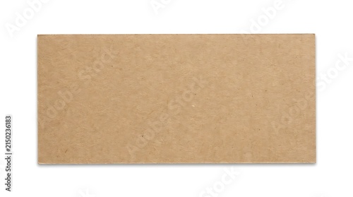 Rectangular tan textured fiberboard sheet with fiberboard material construction industrial
