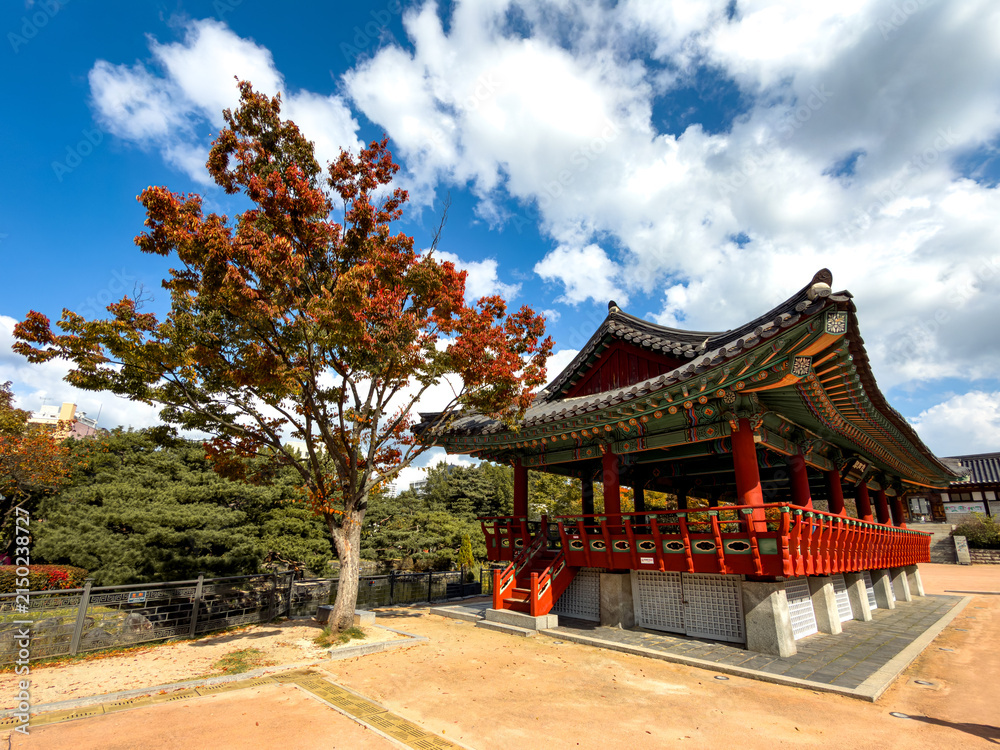 Obraz premium Hanok à Séoul
