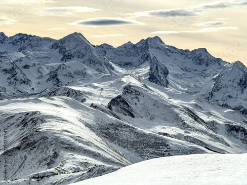 Les monts du luchonnais