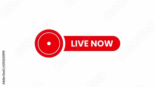 Live streaming video animation of an online event broadcast