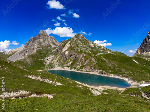 Cuadro en lienzo lac du grand ban