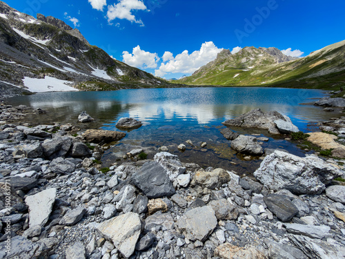 lac rond des cerces