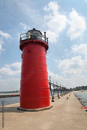 Obraz na płótnie South Haven Michigan Lighthouse