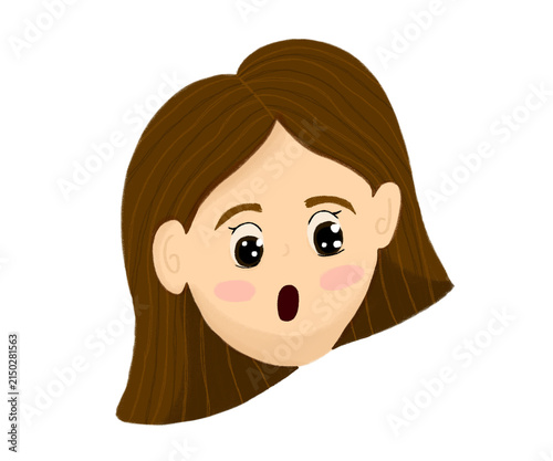 portrait of a girl