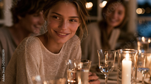 elegant dinner party