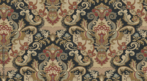 beautiful thai style painting pattern