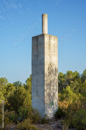 Cuadro en lienzo Punto, geodésico, Manpedroso
