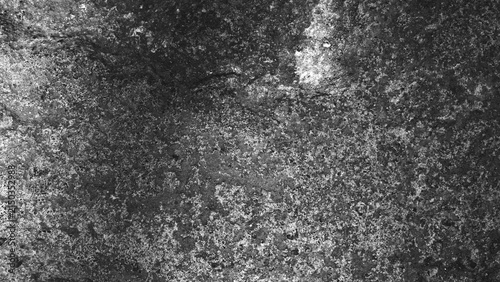 Картината върху платно Monochrome close-up of rough weathered stone with natural mineral patterns, uneven texture, and subtle tonal variations suitable for abstract backgrounds and surface design