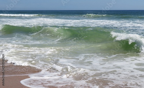 Beautiful ocean view on Atlantic coast of North