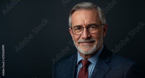Striking portrait capturing the essence of the best dad ever with exemplary � Business Professional and Corporate Lifestyle Concept for Leadership